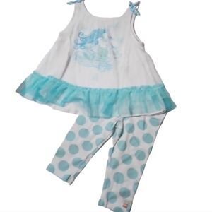 Naartjie Mermaid outfit Size 3